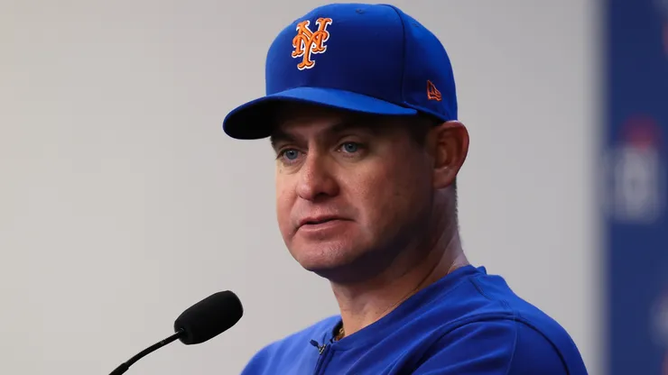 Carlos Mendoza of the New York Mets.