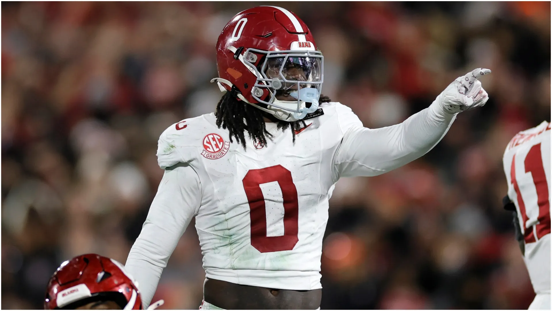 Deontae Lawson of the Alabama Crimson Tide – Brian Bahr/Getty Images