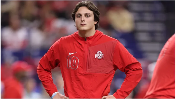 Julian Sayin of Ohio State