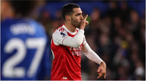 Mikel Merino of Arsenal