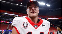 Gunner Stockton of the Georgia Bulldogs