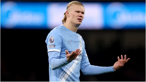 Erling Haaland of Manchester City