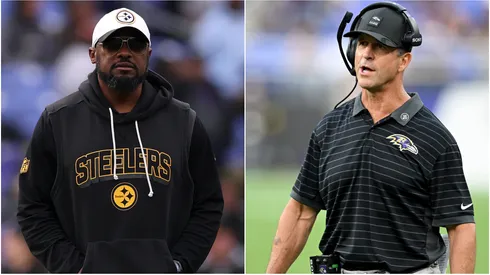 Mike Tomlin and John Harbaugh.