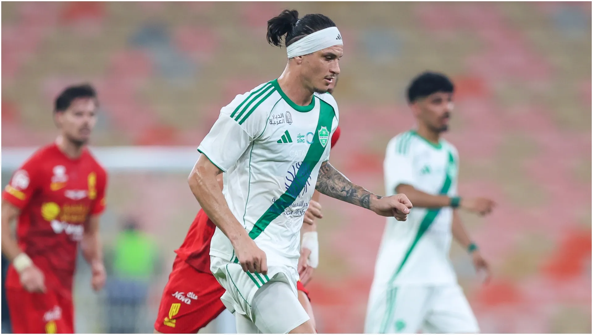 Roger Ibanez of Al Ahli – Yasser Bakhsh/Getty Images