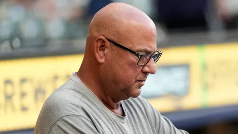 Manager Terry Francona #77 of the Cincinnati Reds.