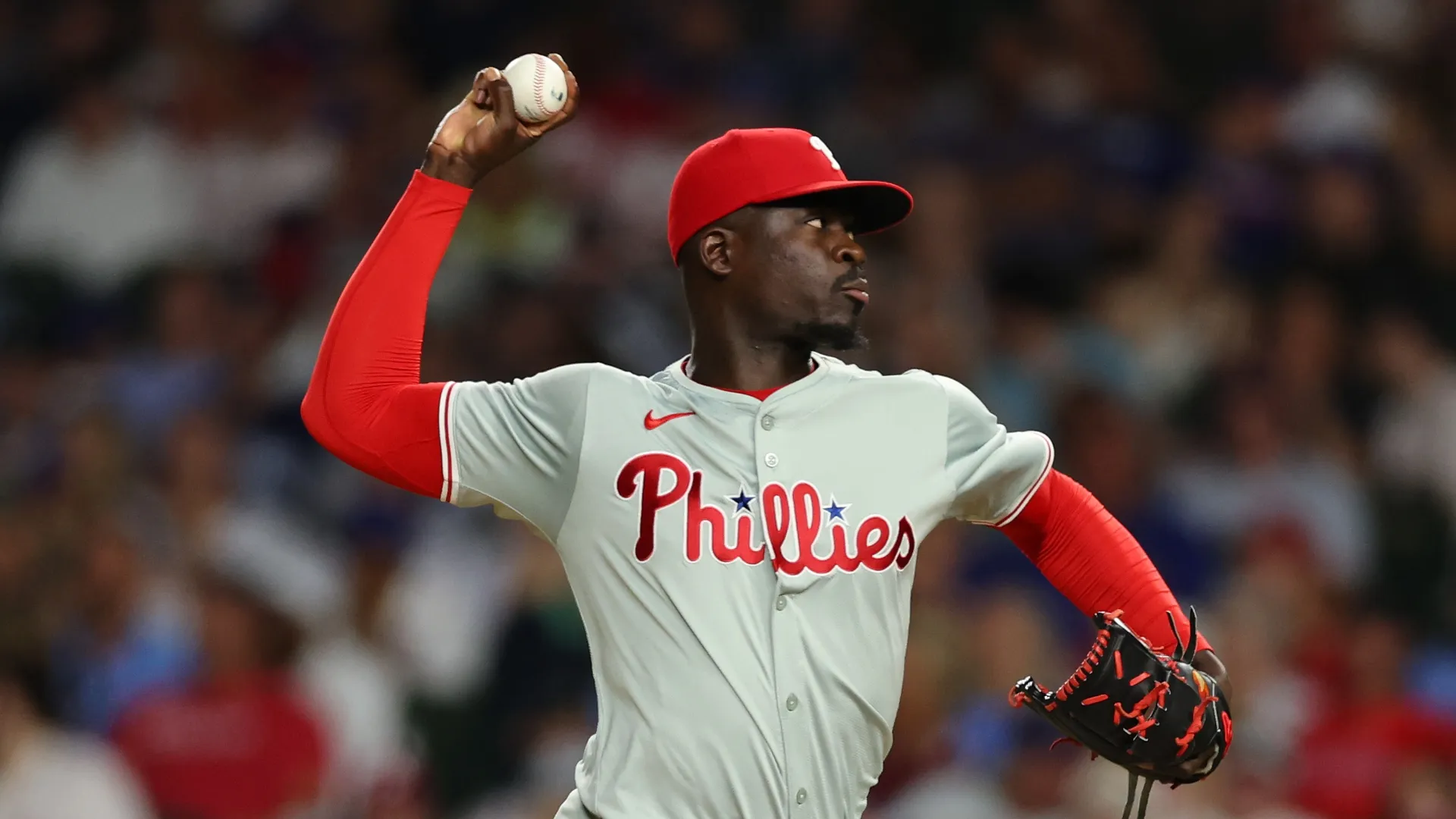 Yunior Marte pitching