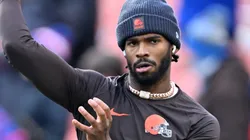 Shedeur Sanders #12 of the Cleveland Browns.