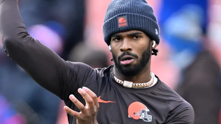 Shedeur Sanders #12 of the Cleveland Browns.