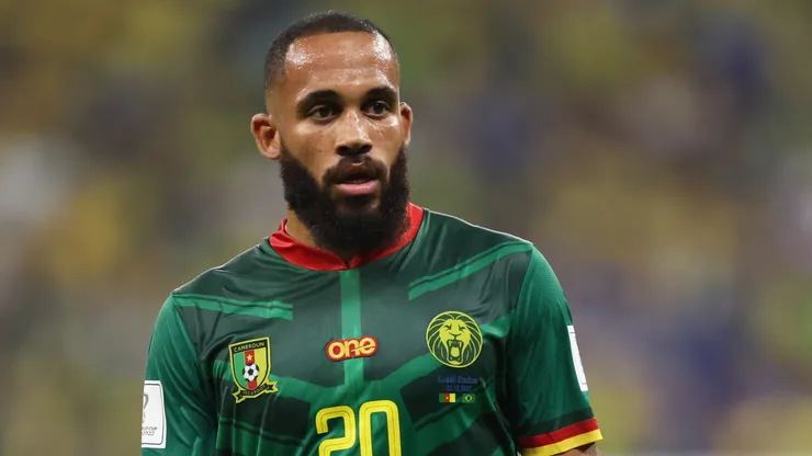 Bryan Mbeumo of Cameroon.