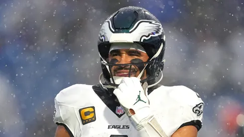 QB Jalen Hurts of the Philadelphia Eagles