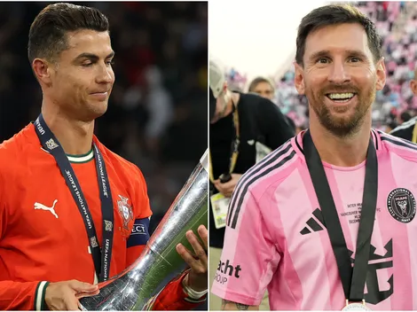 Cristiano Ronaldo's Nations League win vs Lionel Messi's MLS title: Who finished 2025 with more trophies?