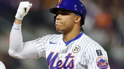 Juan Soto #22 of the New York Mets.