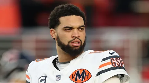 QB Caleb Williams of the Chicago Bears