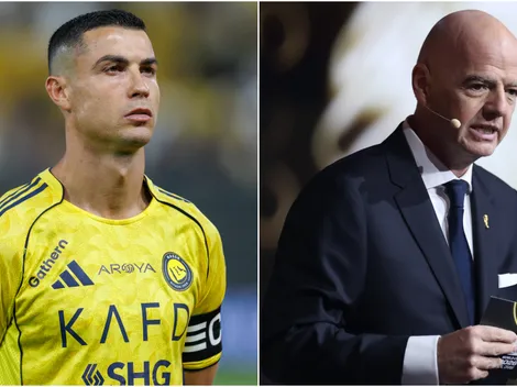 Gianni Infantino echoes Cristiano Ronaldo's strong thoughts on Saudi Pro League with bold prediction