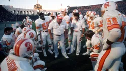 The Tampa Bay Buccaneers in 1976.