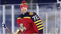 Sergei Bobrovsky of the Florida Panthers