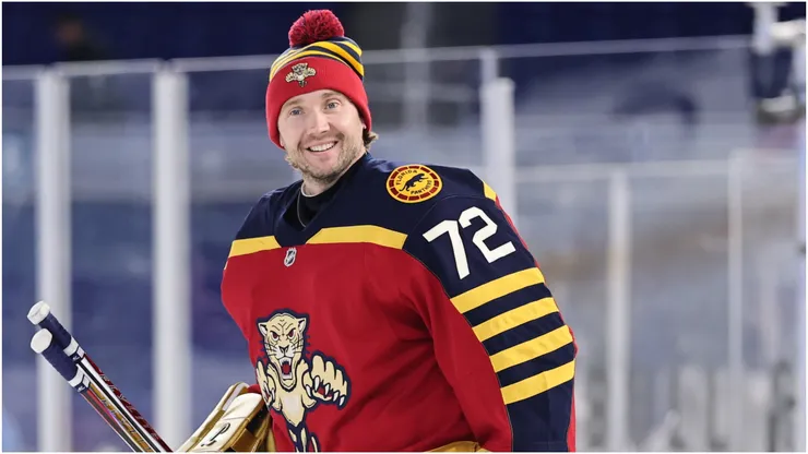 Sergei Bobrovsky of the Florida Panthers
