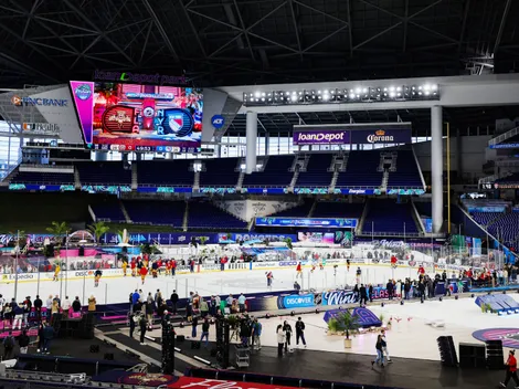 What's the weather in Miami today for the Panthers vs NY Rangers 2026 NHL Winter Classic?