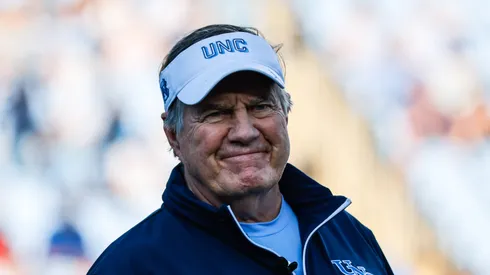 Bill Belichick, HC of the UNC Tar Heels