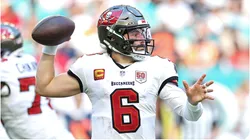 Baker Mayfield of the Tampa Bay Buccaneers