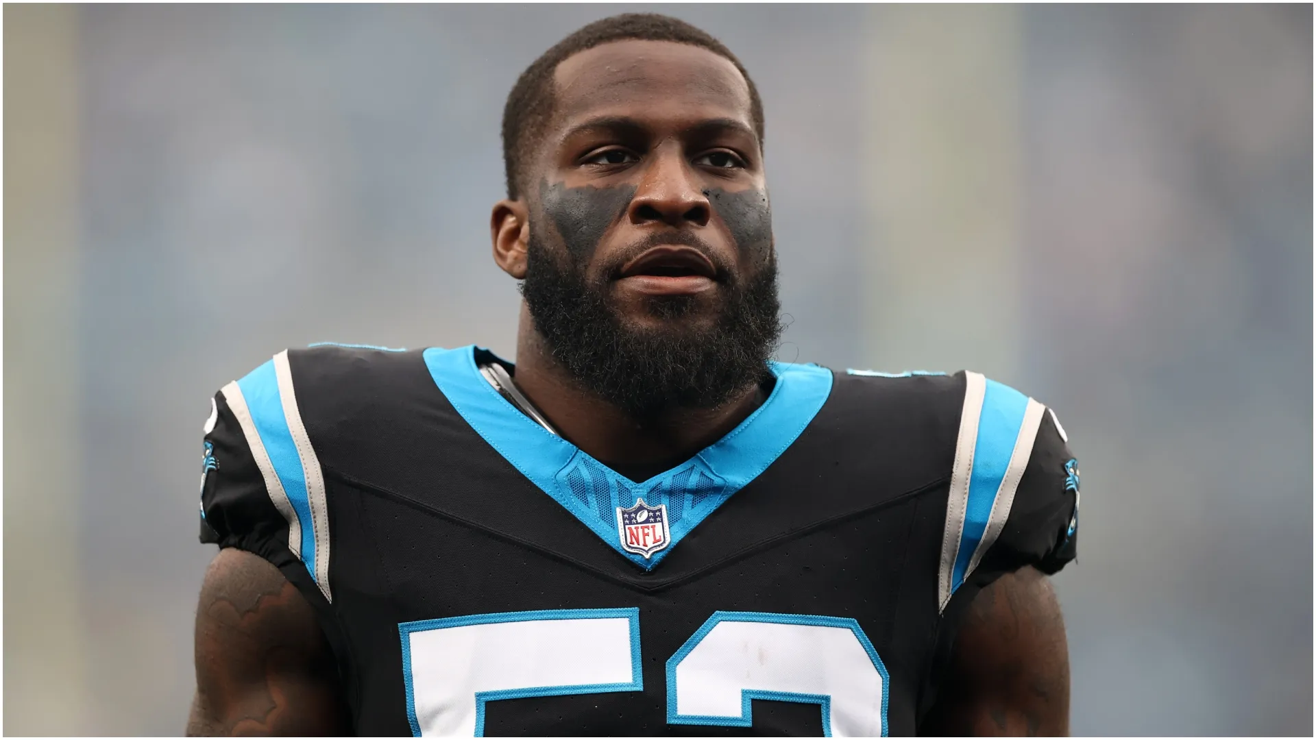 Claudin Cherelus of the Carolina Panthers – Jared C. Tilton/Getty Images