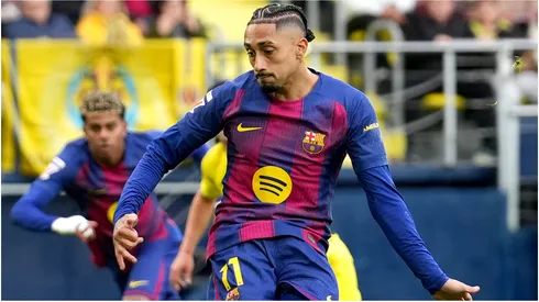 Raphinha of FC Barcelona