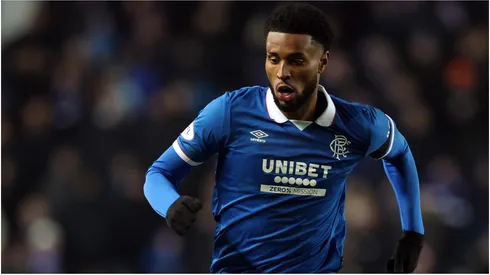 Youssef Chermiti of Rangers