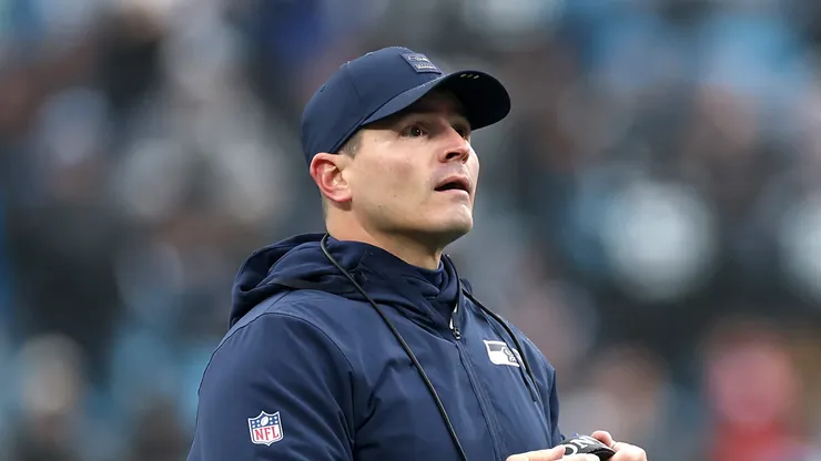 Head coach Mike MacDonald of the Seattle Seahawks.