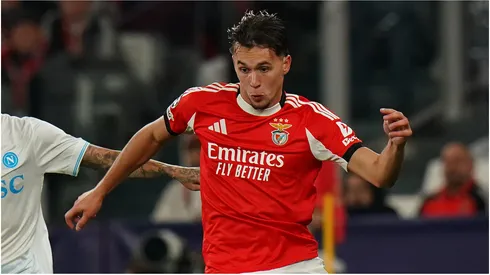 Amar Dedic of SL Benfica