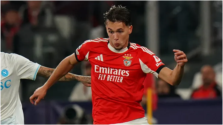 Amar Dedic of SL Benfica