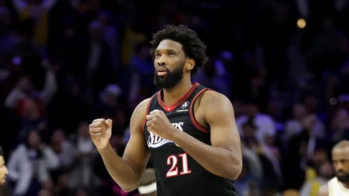 Joel Embiid of the Philadelphia 76ers.