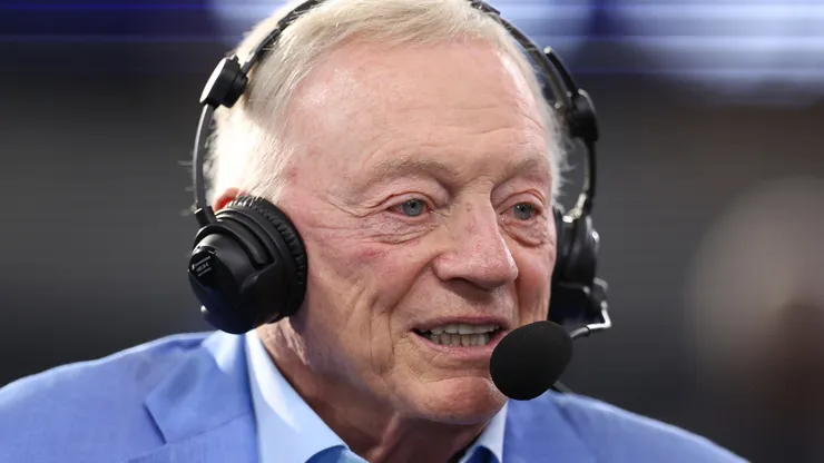 Dallas Cowboys owner Jerry Jones.