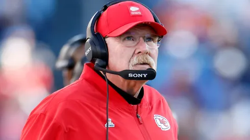 Head coach Andy Reid of the Kansas City Chiefs.