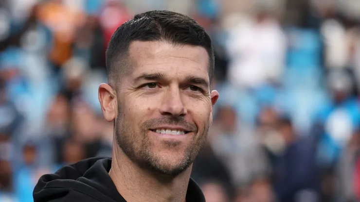 Dave Canales head coach of the Carolina Panthers