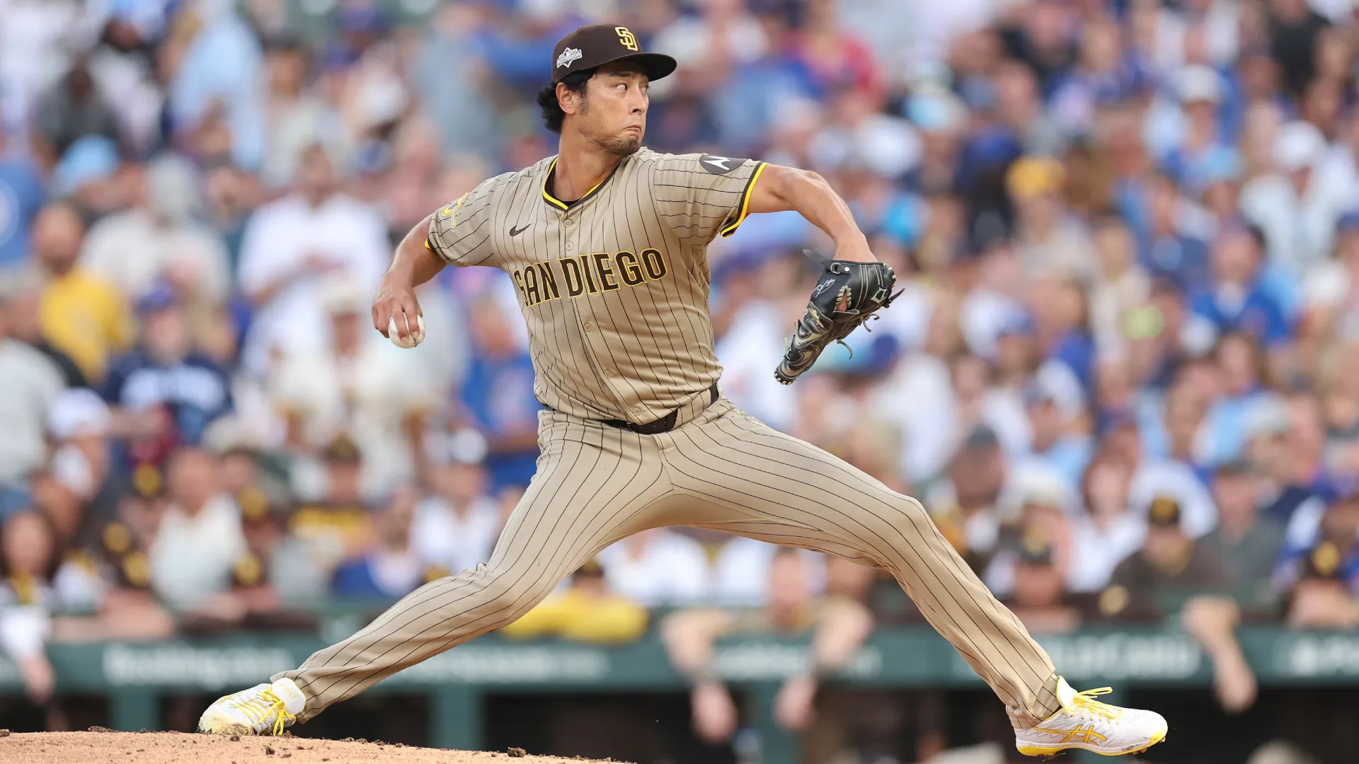 Kona Takahashi could be paired with fellow countryman Yu Darvish on the Padres. (Getty Images)