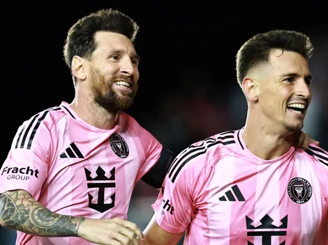 Lionel Messi’s Inter Miami receive positive update on Tadeo Allende’s future with Celta Vigo