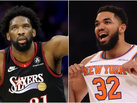 Are Joel Embiid and Karl-Anthony Towns playing today, December 3, for 76ers vs Knicks?