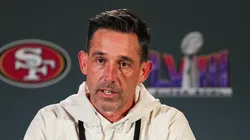 Kyle Shanahan head coach of the San Francisco 49ers
