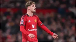 Jack Fletcher of Manchester United