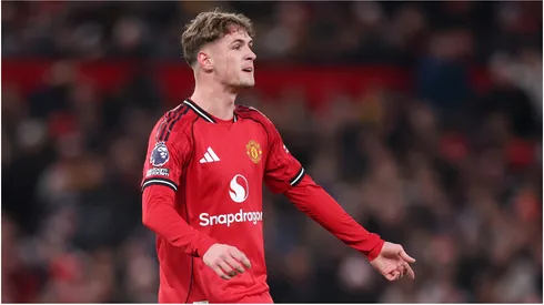 Jack Fletcher of Manchester United