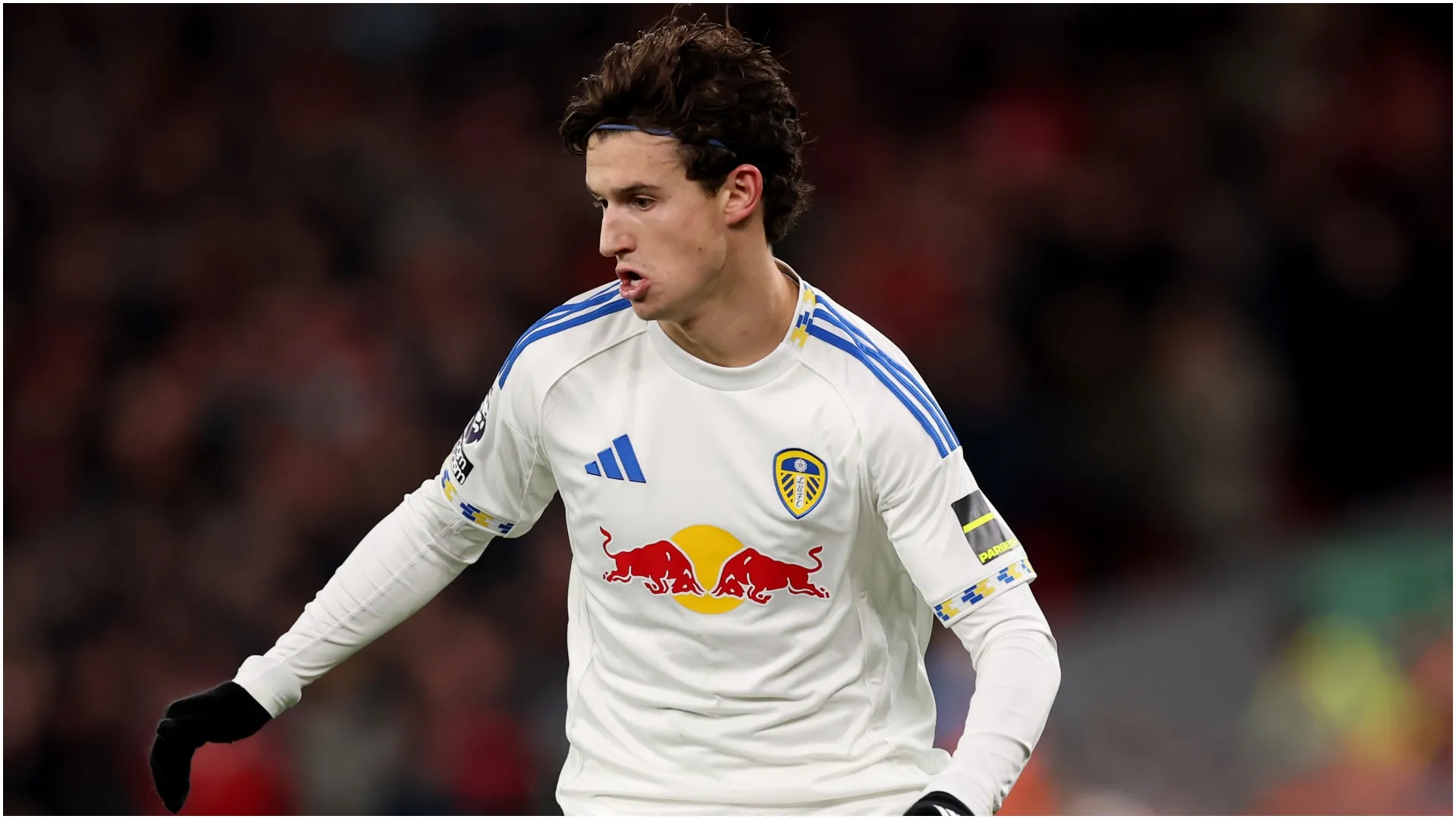 Brenden Aaronson of Leeds United – Carl Recine/Getty Images