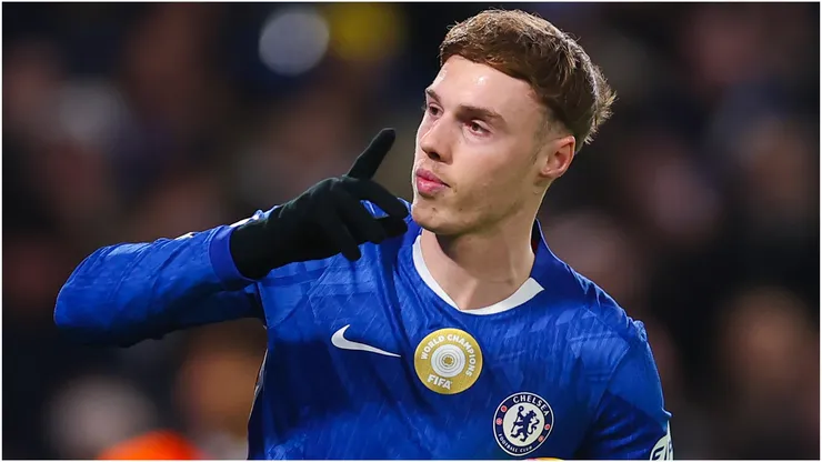 Cole Palmer of Chelsea