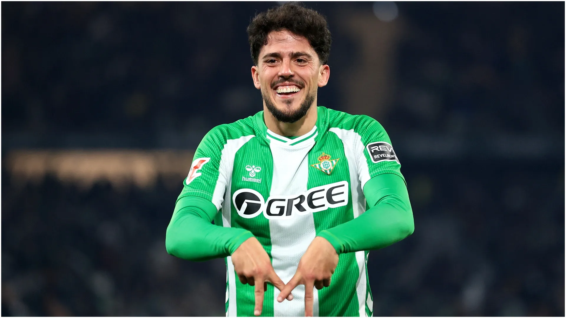 Pablo Fornals of Real Betis – Fran Santiago/Getty Images