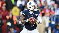 Dak Prescott of the Dallas Cowboys
