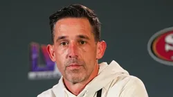 Kyle Shanahan head coach of the San Francisco 49ers
