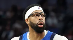 Anthony Davis #3 of the Dallas Mavericks.