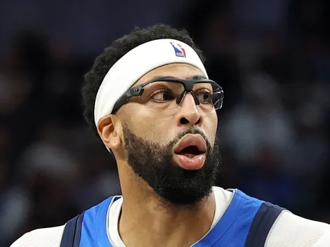 NBA Rumors: Mavericks' Anthony Davis could move to the Warriors to be paired with Stephen Curry