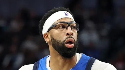 Anthony Davis #3 of the Dallas Mavericks.