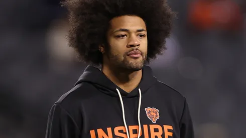 Rome Odunze #15 of the Chicago Bears.