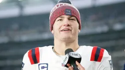 Drake Maye #10 of the New England Patriots.